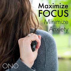 ONO Roller roll across surfaces for gentle massage-like relief.