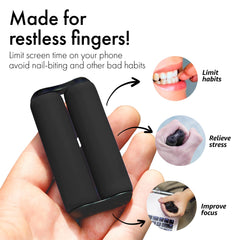 ONO Roller rotating rollers provide satisfying motions for calmer energy.