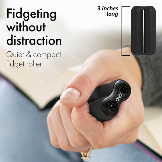 ONO Roller silent stress toy for quiet focus at work or class.