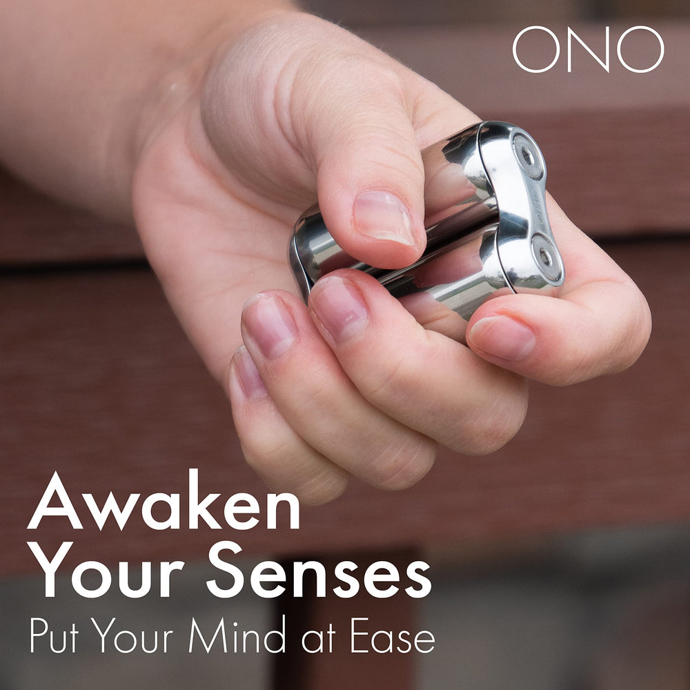 ONO Roller showing stainless steel construction for durability and weight