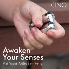 ONO Roller showing stainless steel construction for durability and weight