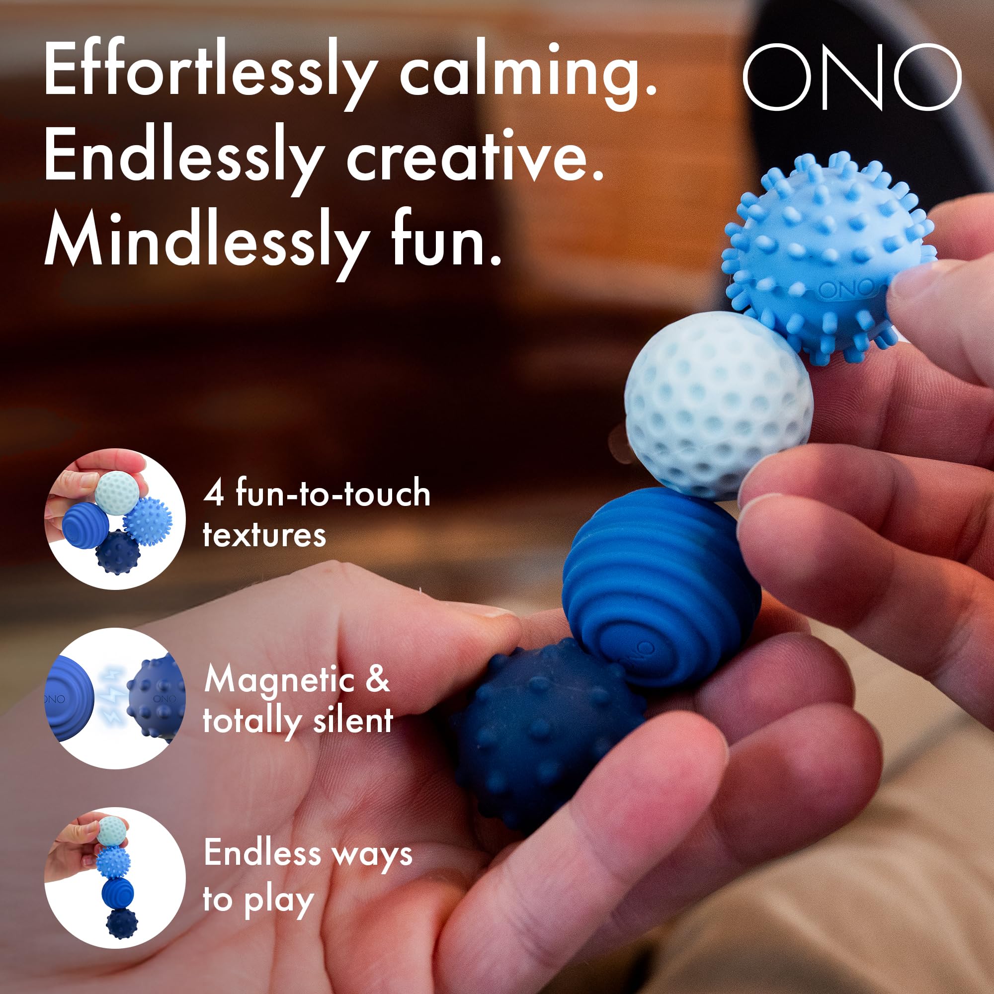 ONO Signets bumps texture offer satisfying desk fidgeting.