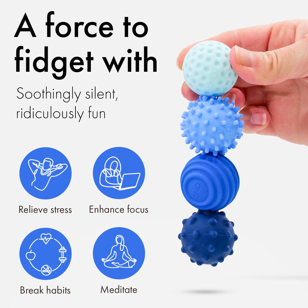 ONO Signets durable case keeps your fidgets handy.