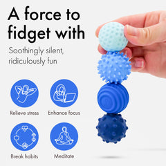 ONO Signets durable case keeps your fidgets handy.