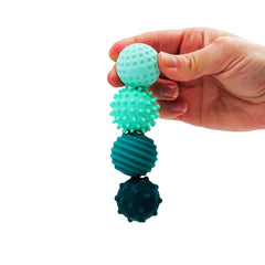 ONO Signets textured dimples turquoise for tactile engagement and focused calm.