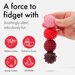 ONO Signets textures offer silent, silicone-coated sensations for discreet stress relief.