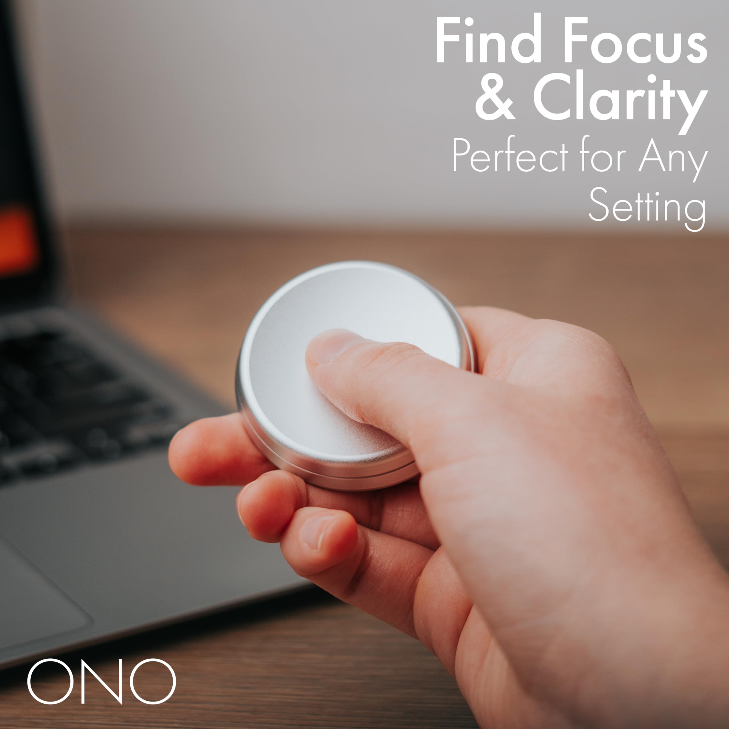 Compact portable design of ONO Slider fits easily in a pocket