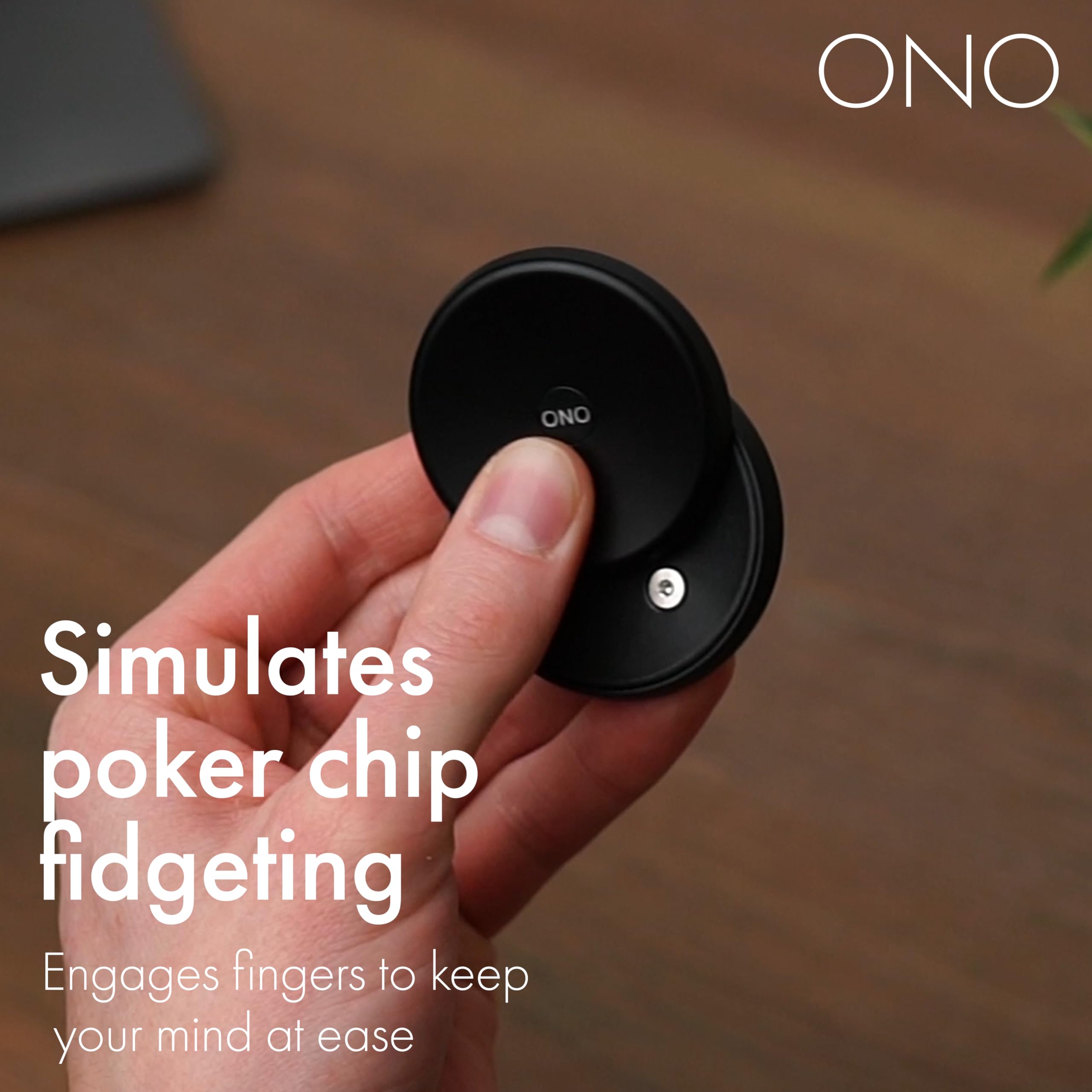 ONO Slider aluminum finish enhances tactile use and durability.