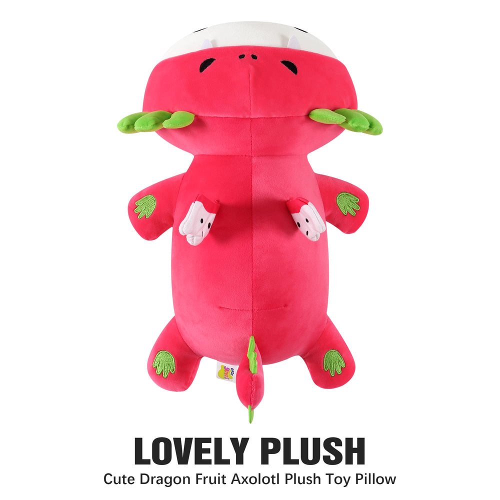 Onsoyours axolotl dragon fruit plush pillow form for living areas