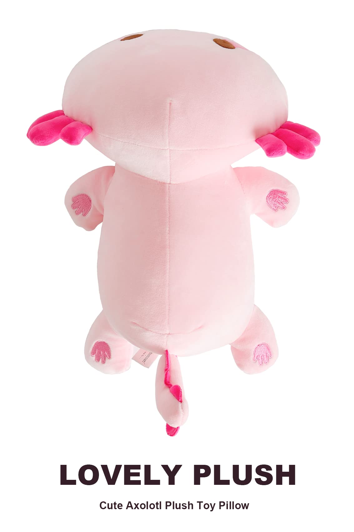 Onsoyours axolotl plush bedroom decor and gift-ready charm.