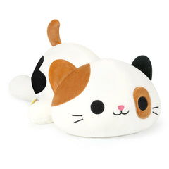Onsoyours Calico Cat Plush front view shows a cuddly 20-inch companion for cozy hugs