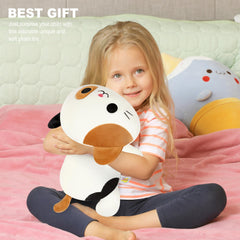 Onsoyours calico cat plush packaging presents a ready gift option
