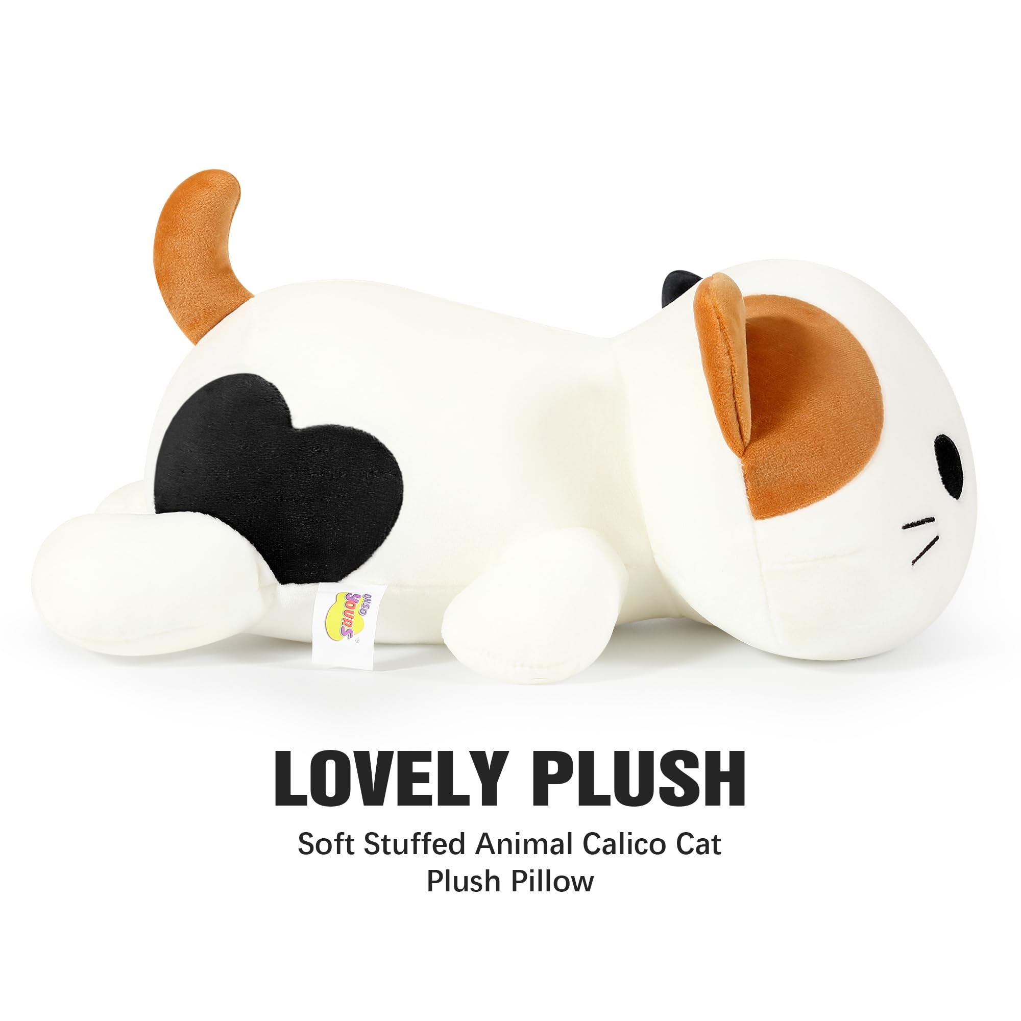 Onsoyours cat plush in nursery decor adds cozy charm