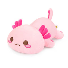 Onsoyours axolotl plush pink face for cozy hugs and cute decor.