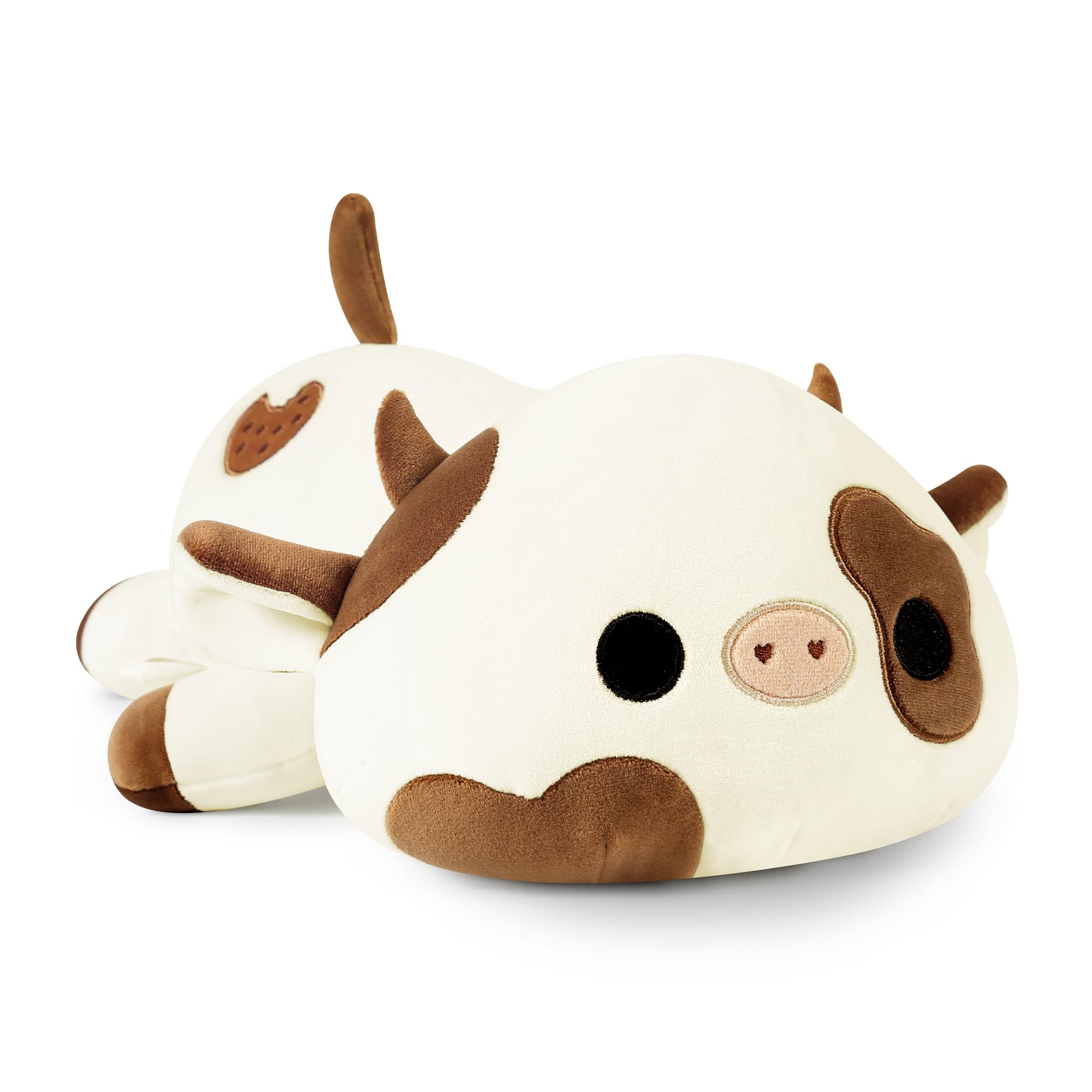 Onsoyours Cute Cow Plushie 12-inch for hugs and display