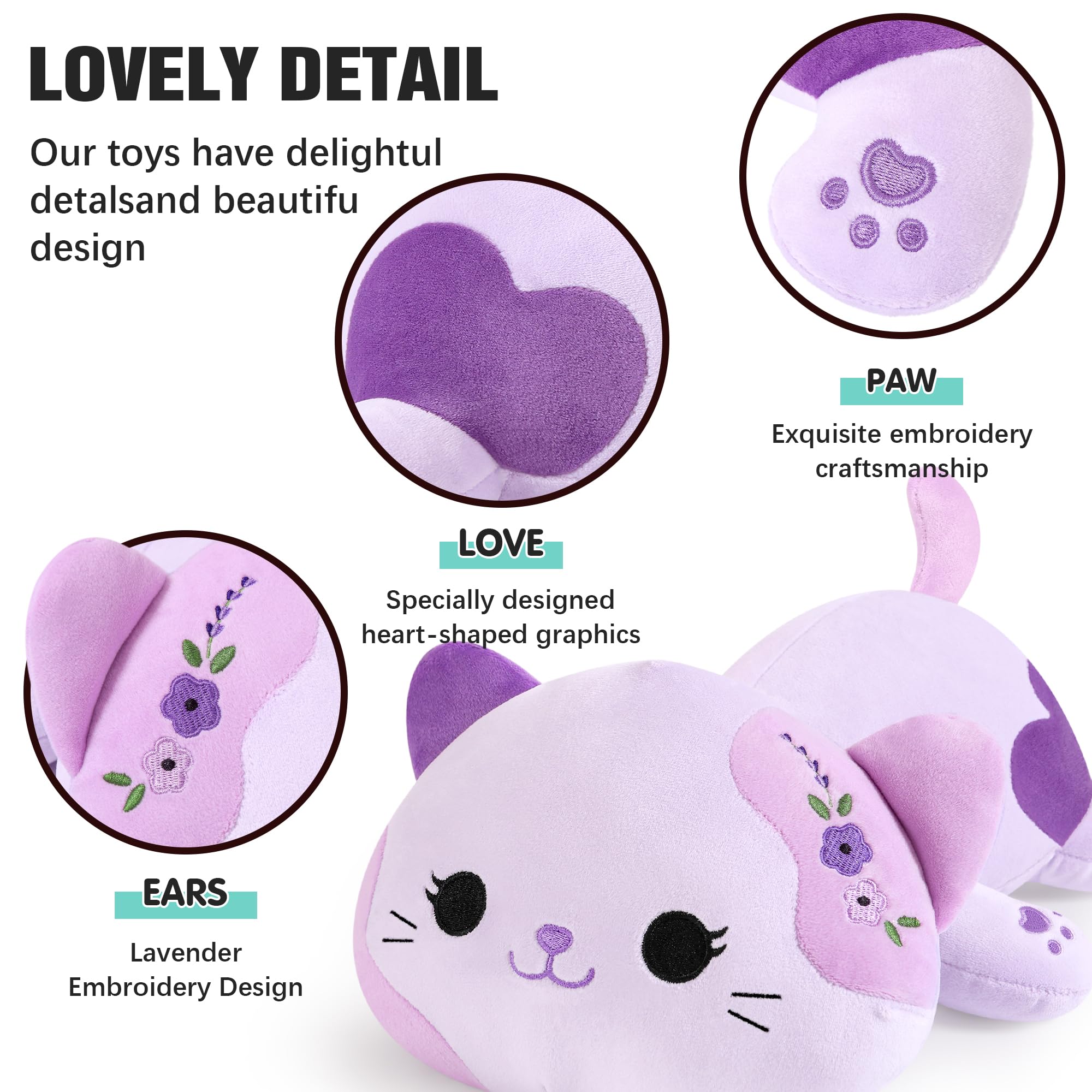 Onsoyours heart-shaped back decoration adds a sweet touch.