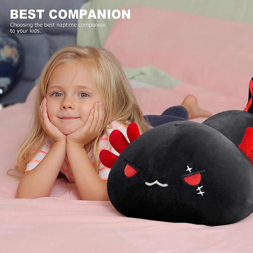 Onsoyours axolotl plush in kawaii style for kids' playtime.