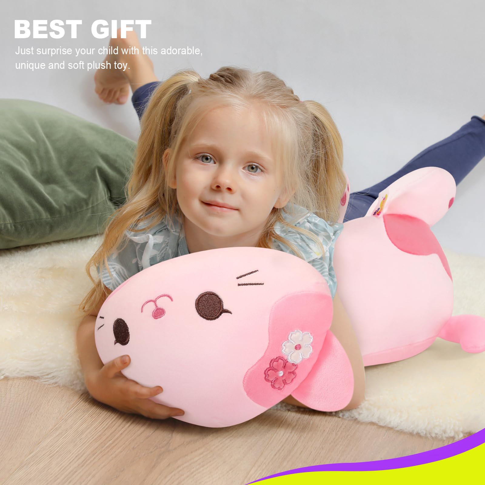 Onsoyours Sakura Cat Plush vacuum-packed and ready to fluff