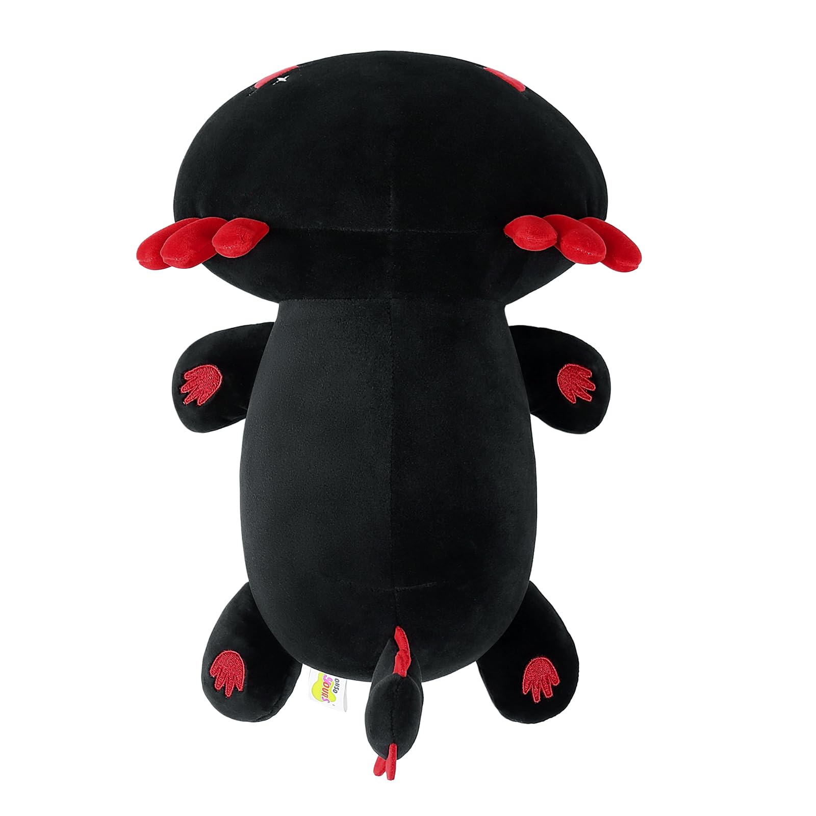 Onsoyours vacuum-packed axolotl plush ready to fluff for soft comfort.