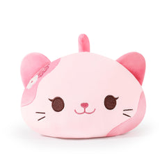 Onsoyours Sakura Cat Plush close up fabric texture and sakura details