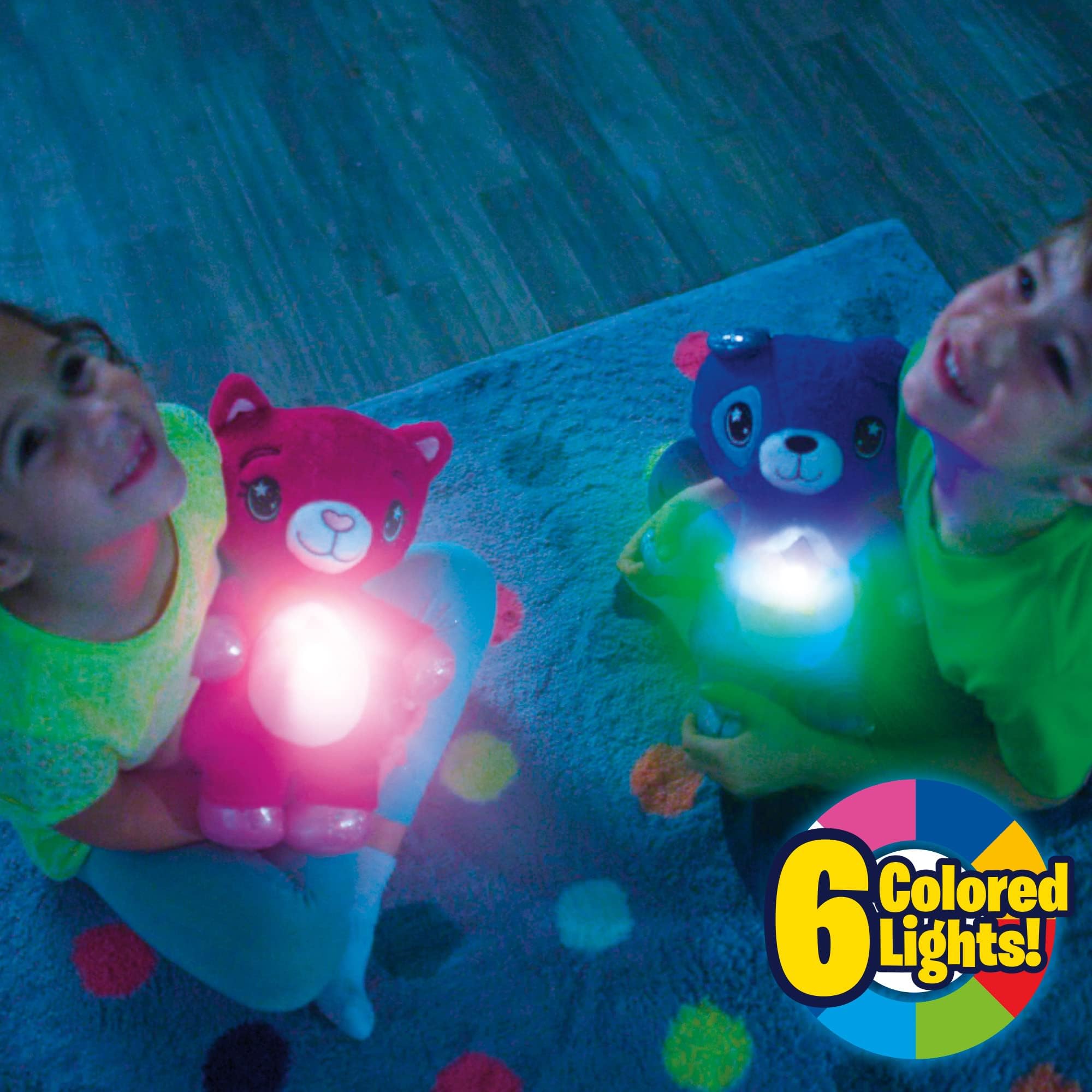 Ontel Star Belly Dream Lites automatic turnoff keeps battery use efficient.
