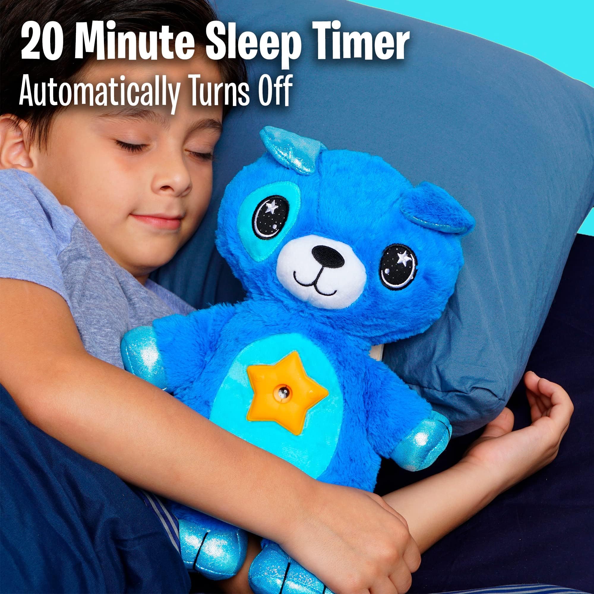 Ontel Star Belly Dream Lites battery-operated design for cordless use.
