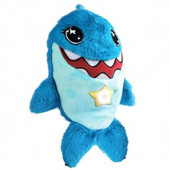 Ontel Star Belly Dream Lites Blue Shark soothing glow supports cozy sleep in kids rooms