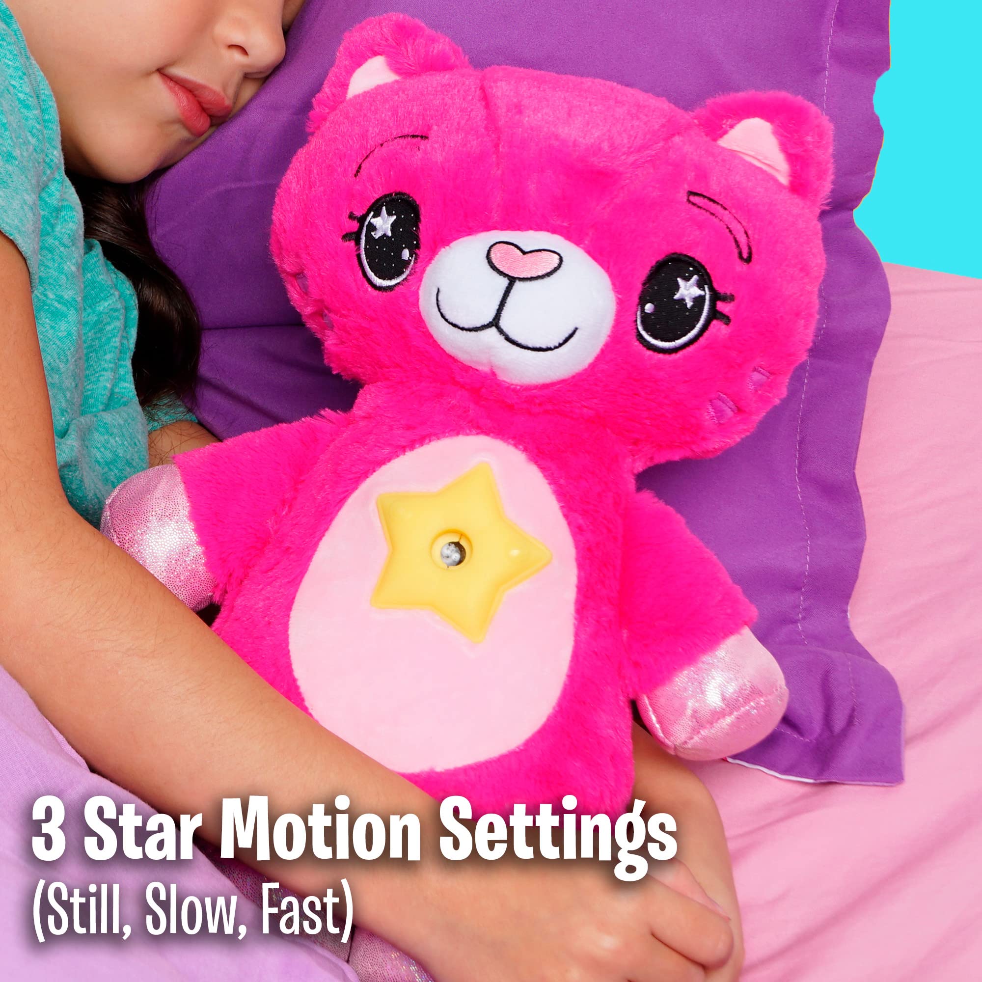 Ontel Star Belly Dream Lites Kitty creates a dreamy, calming atmosphere.