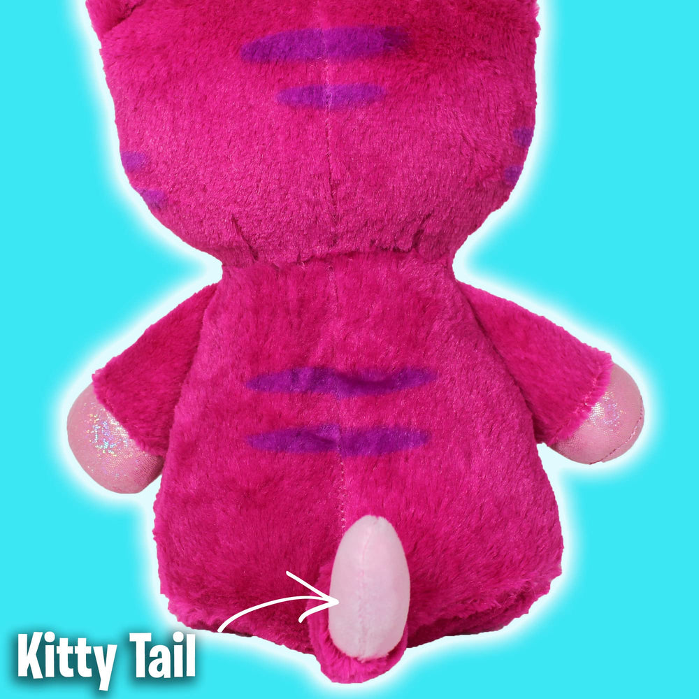 Ontel Star Belly Dream Lites Kitty rotates star shapes to help drift off.