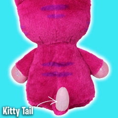 Ontel Star Belly Dream Lites Kitty rotates star shapes to help drift off.