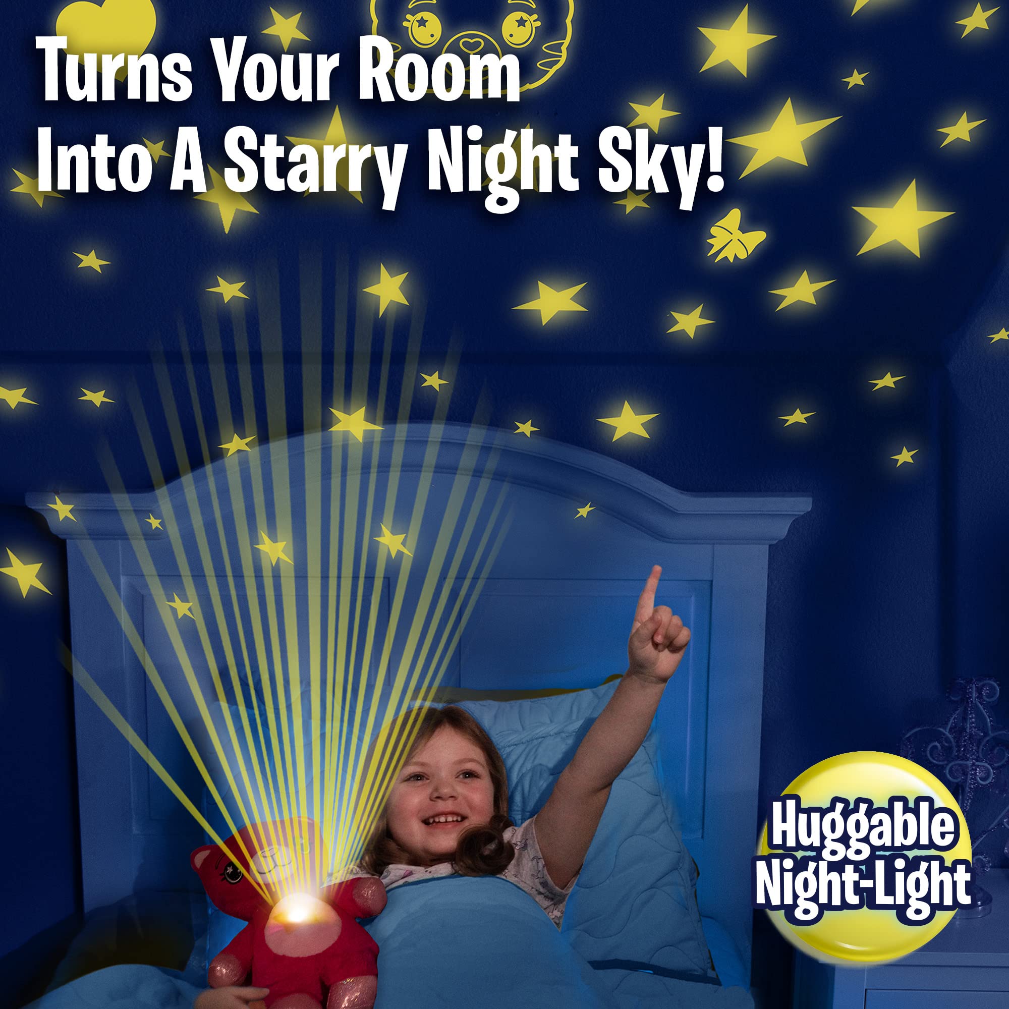 Ontel Star Belly Dream Lites Kitty offers six colors for customizable mood lighting.