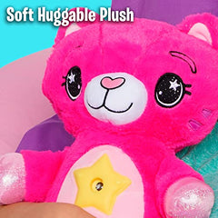 Ontel Star Belly Dream Lites Kitty doubles as a comforting bedtime friend.