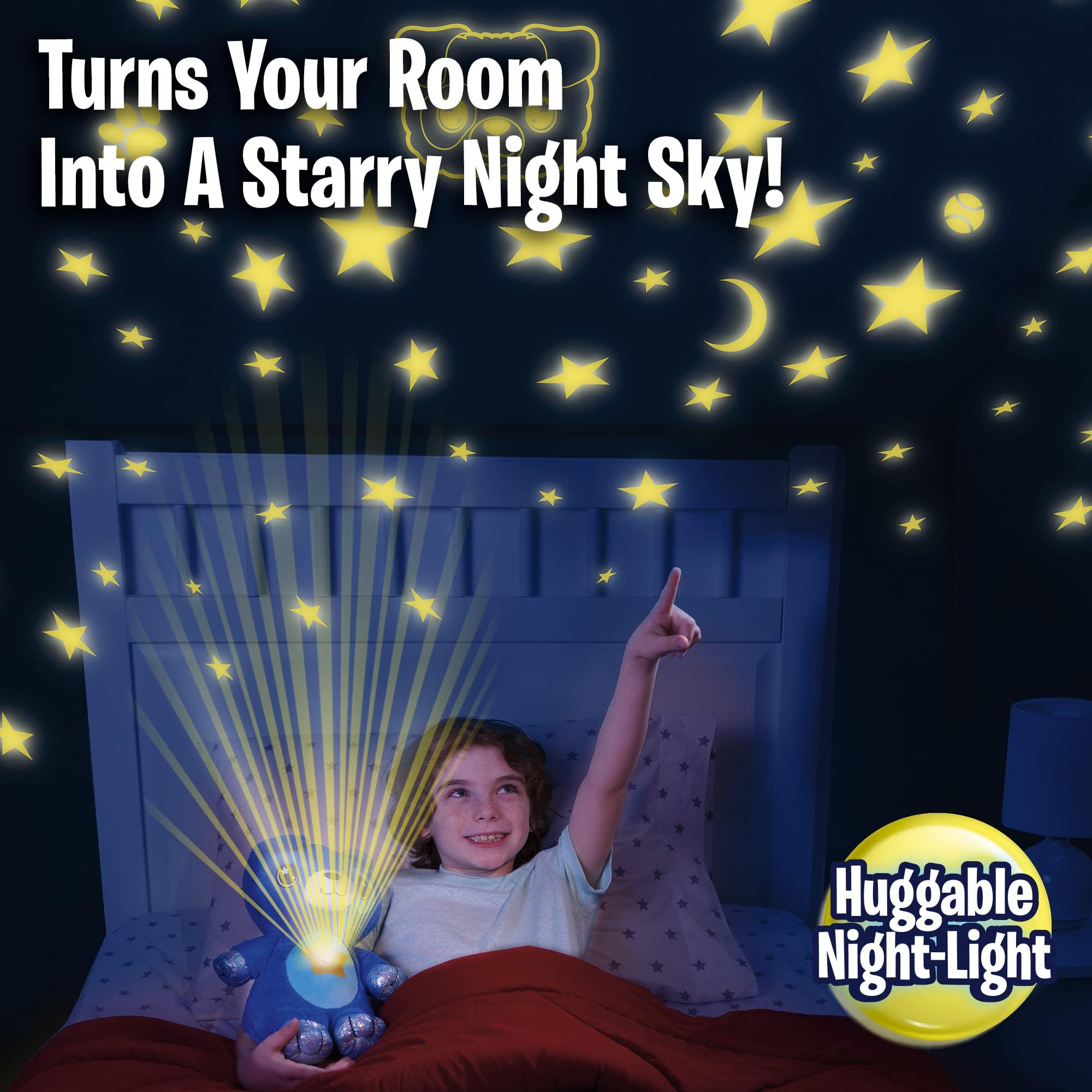 Ontel Star Belly Dream Lites six colors transition to suit mood.