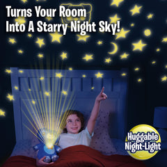 Ontel Star Belly Dream Lites six colors transition to suit mood.