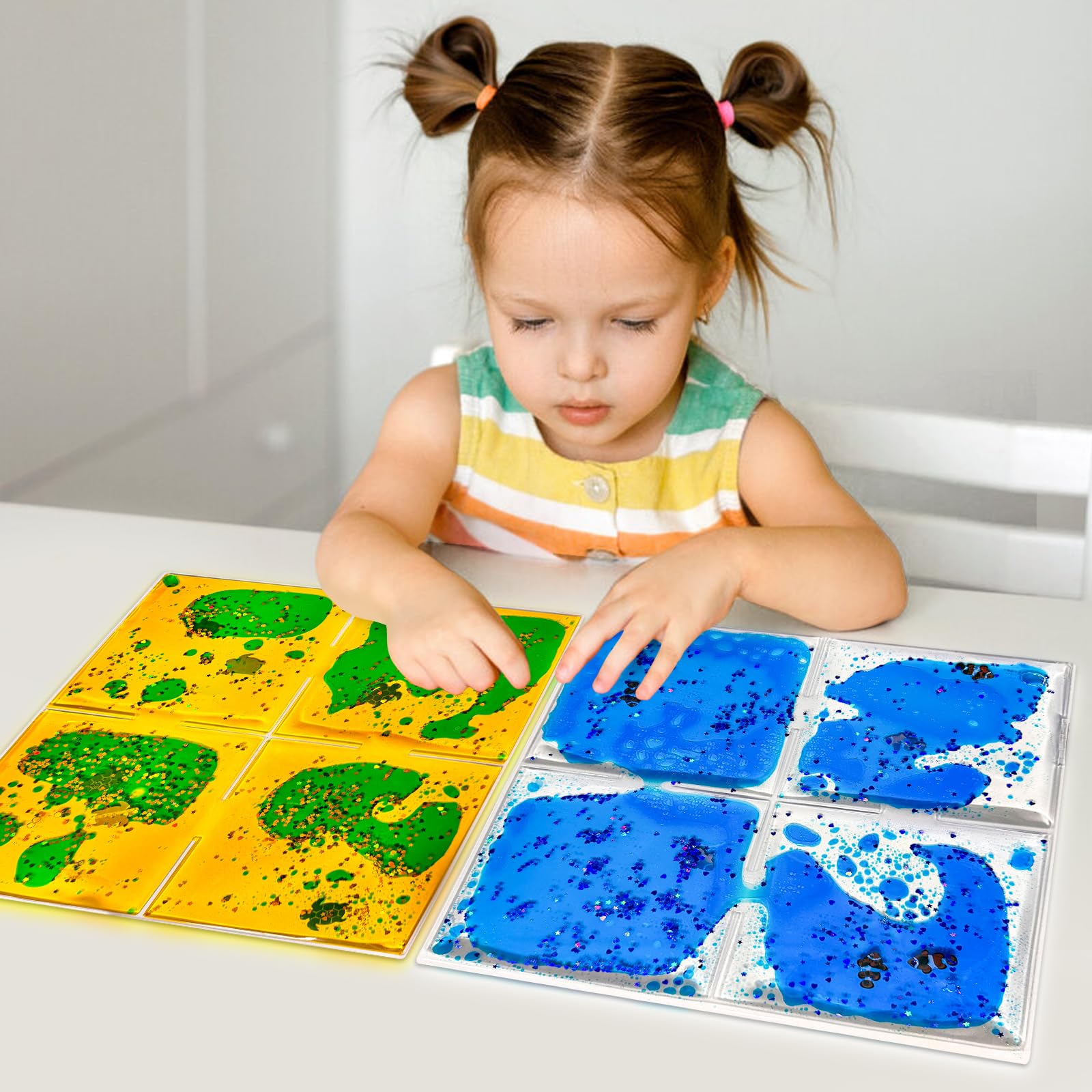 Onyoloy colorful tiles brighten play areas while supporting calm sensory exploration.