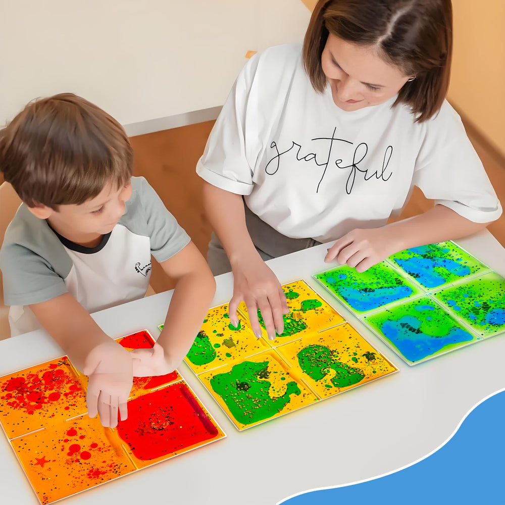 Onyoloy easy-clean durable tiles endure daily use in nurseries and therapy spaces.