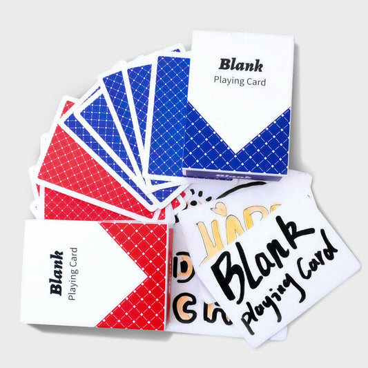 ooelyy blank cards with blue back ideal for custom oracle decks.