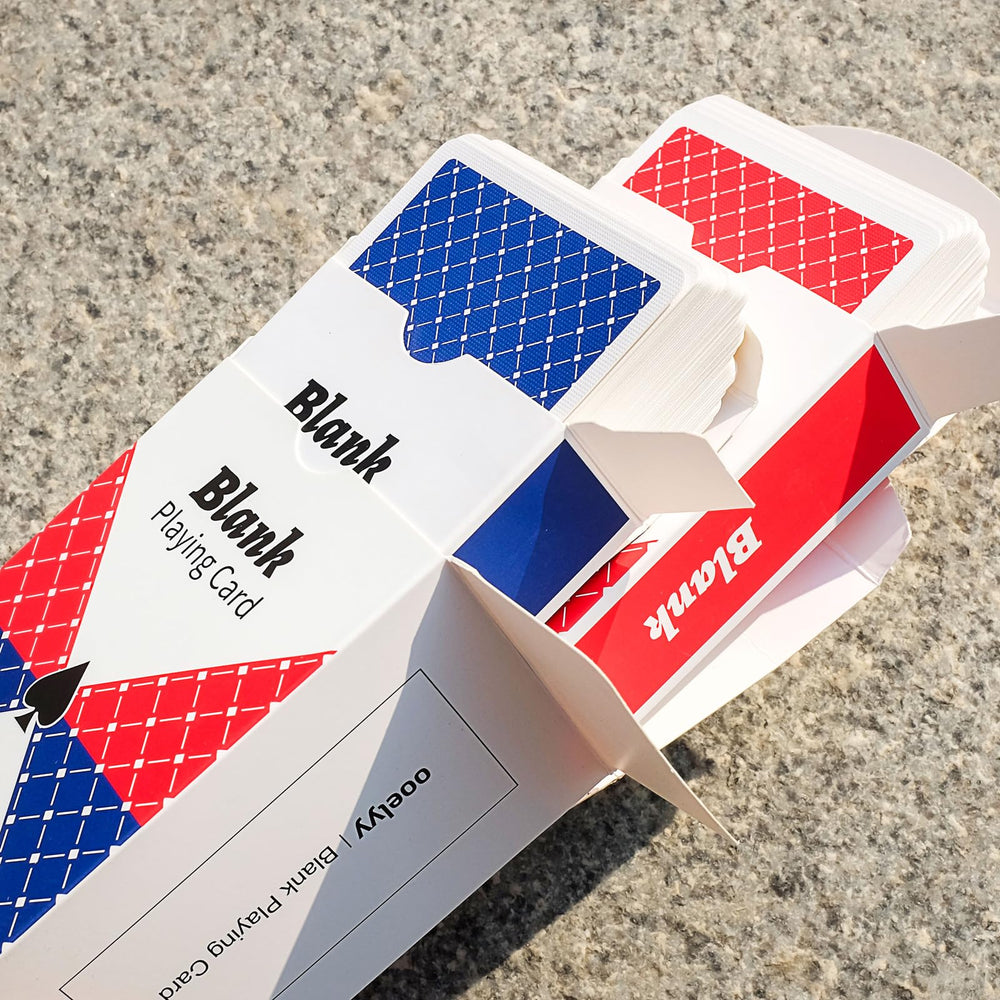 ooelyy blank cards enable creative party games and family activities.