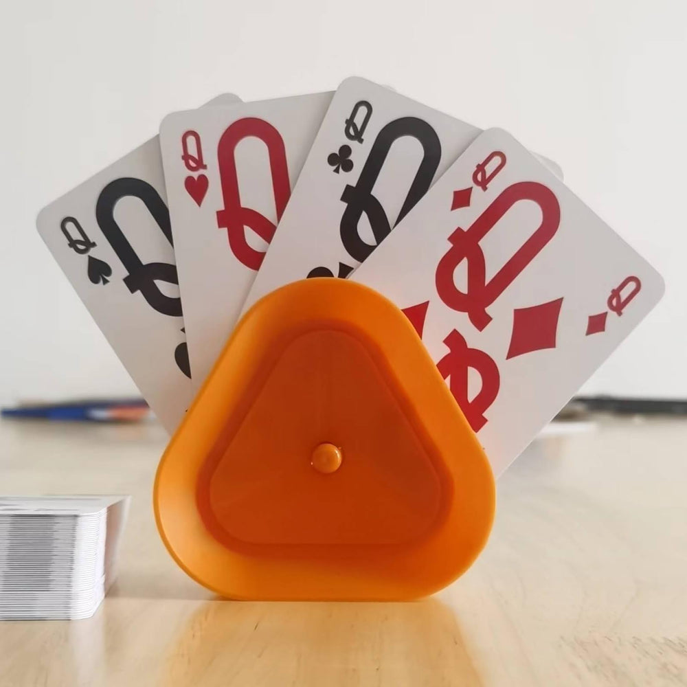 ooelyy Elite Low Vision packaging showing a two-deck gift set.