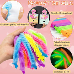 OOINQQ bracelet-assembly with dino strings for DIY crafts.