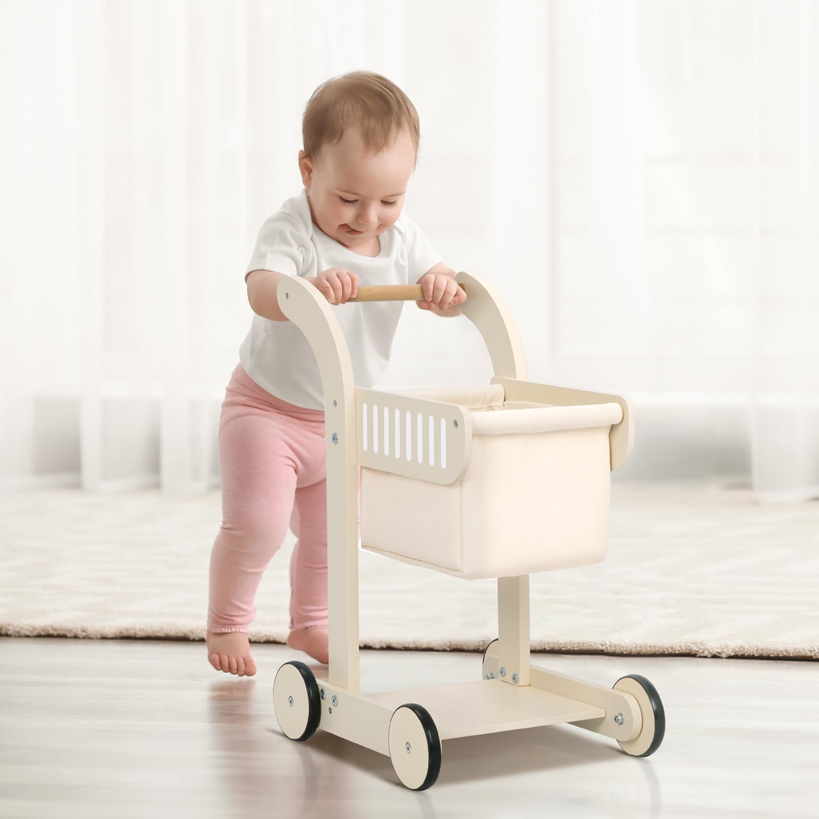 OOOK Premium wood construction ensures durable, long-lasting use.