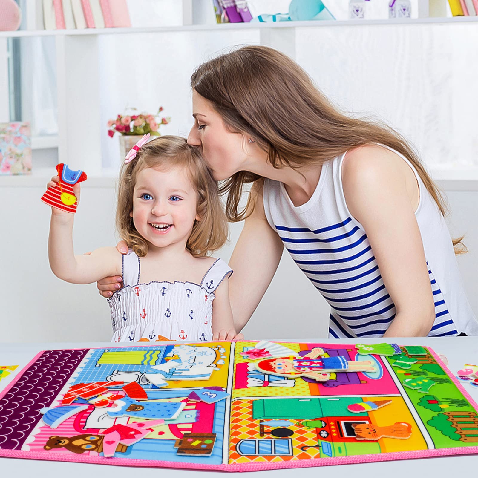 OKOOKO one girl figure supports role-play and scene creation.