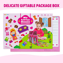 OKOOKO non-toxic felt pieces support safe, repeatable creative play.