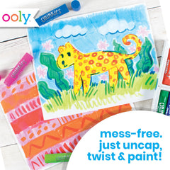 OOLY Chunkies quick-dry formula helps kids finish projects faster