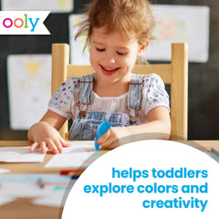 Ooly colorful crayons as a gift for kids to spark creativity