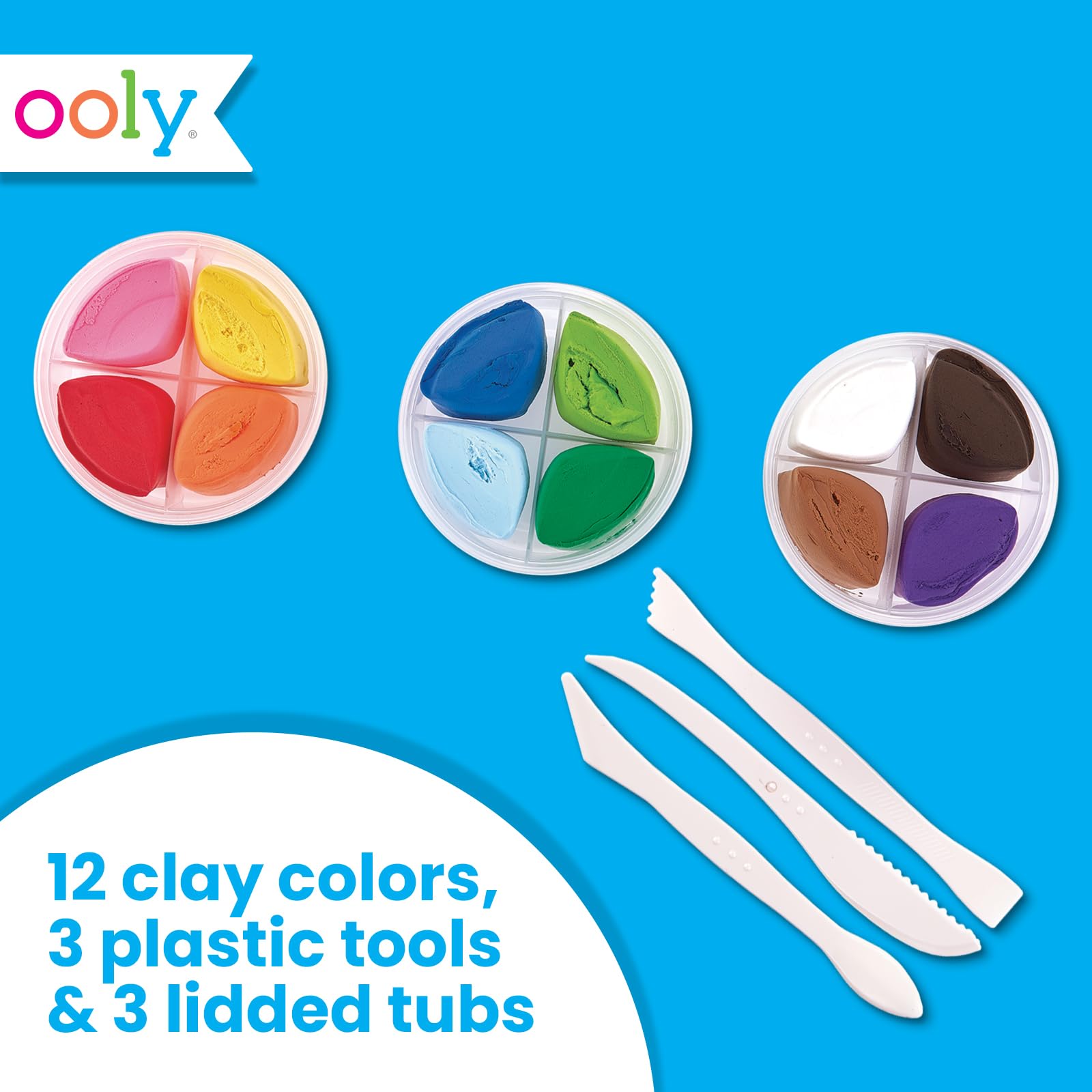 Ooly Creatibles air-dry process allows overnight drying