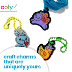 Ooly Garden PALS charms become keychains and backpack decorations.