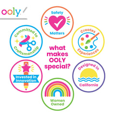 Ooly Garden PALS creative activity for kids to trade with friends.