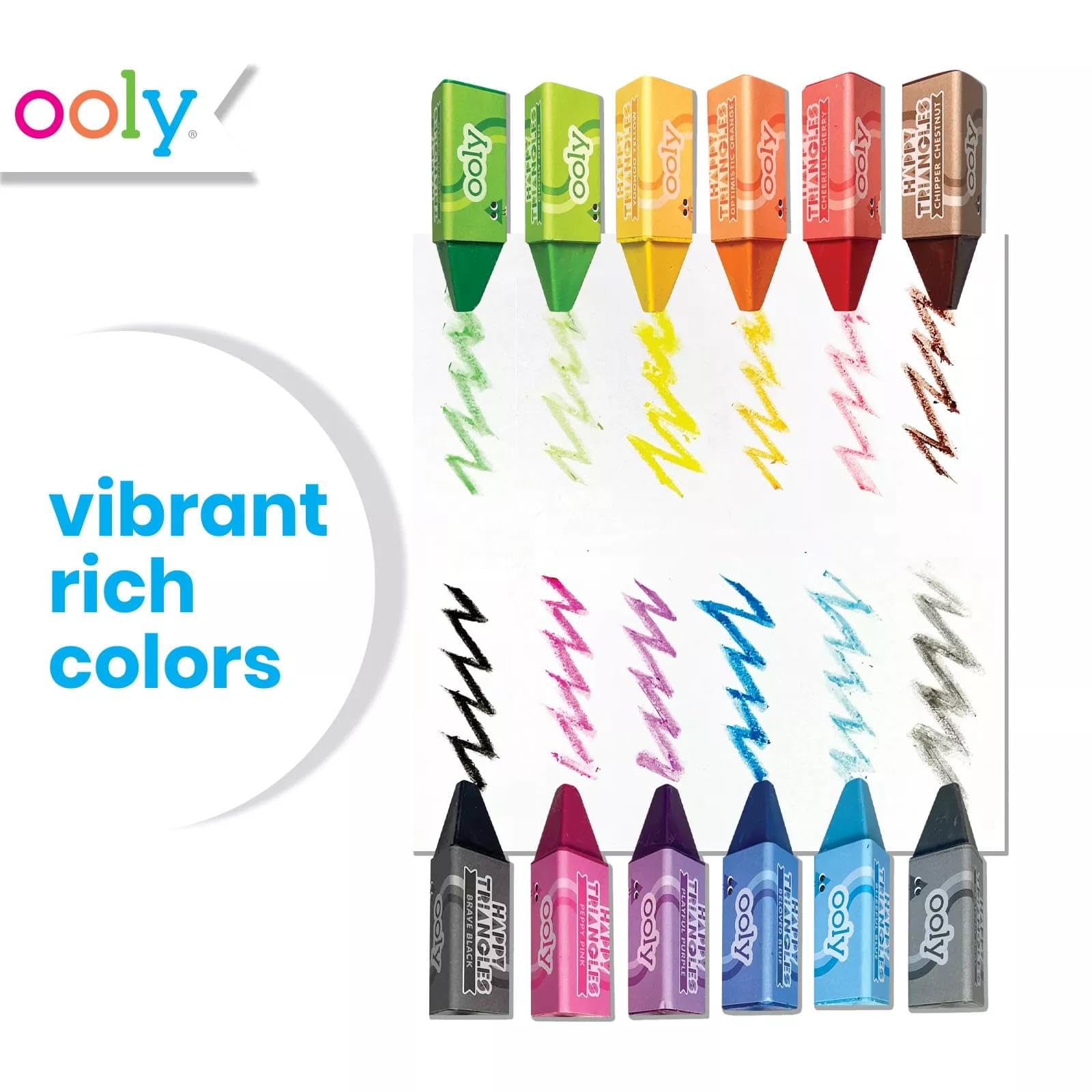OOLY gift-ready crayons make a delightful art gift for kids