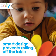 Ooly non-toxic crayons made from eco-friendly polymers for safe coloring sessions